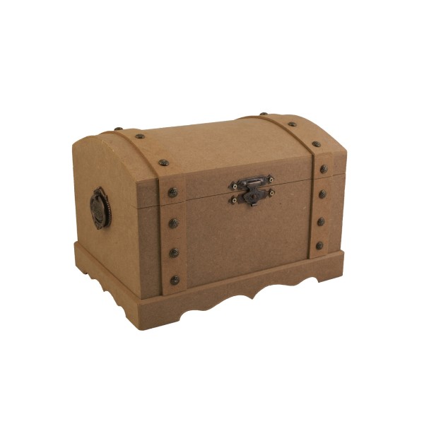 Eliz Boyanabilir Ahşap Sandık - 02