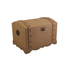 Eliz Boyanabilir Ahşap Sandık - 03 Eliz Boyanabilir Ahşap Sandık - 03