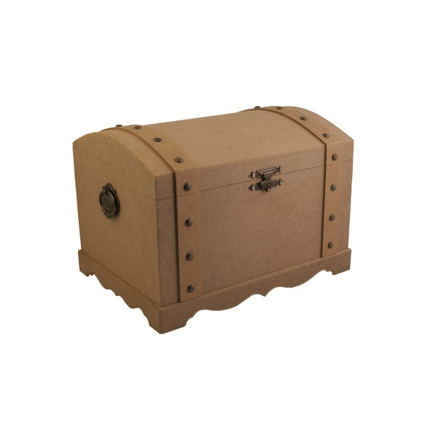 Eliz Boyanabilir Ahşap Sandık - 03