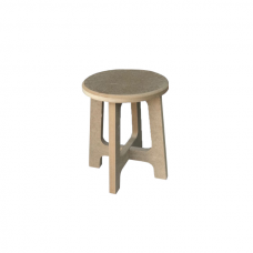 Eliz Boyanabilir Ahşap Tabure Eliz Boyanabilir Ahşap Tabure