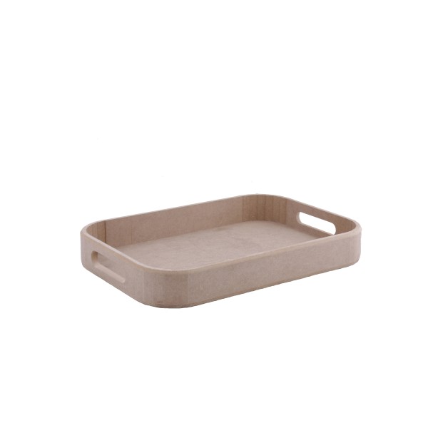 Eliz Boyanabilir Ahşap Tepsi - 23