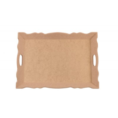 Eliz Boyanabilir Ahşap Tepsi - 39&hellip;