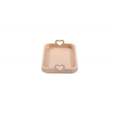 Eliz Boyanabilir Ahşap Tepsi - 62&hellip;