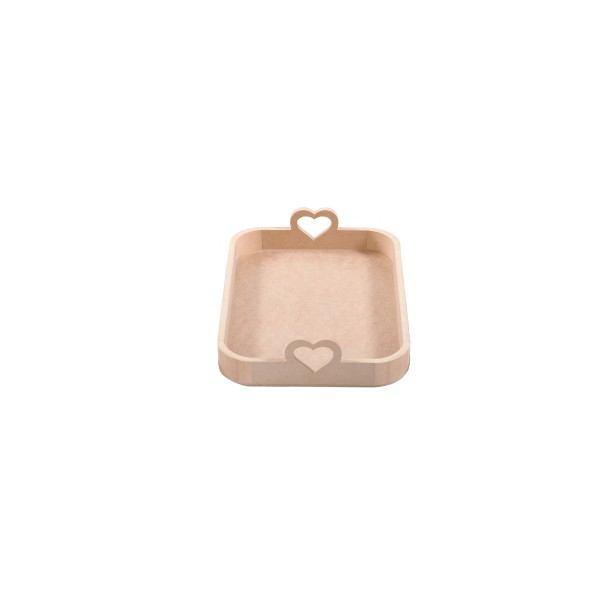 Eliz Boyanabilir Ahşap Tepsi - 62