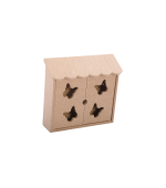 Eliz Boyanabilir Ahşap Anahtarlık - 14&hellip;