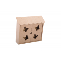 Eliz Boyanabilir Ahşap Anahtarlık - 14