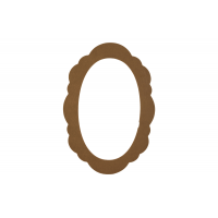 Eliz Boyanabilir Ahşap Ayna Çerçevesi - 16