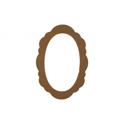 Eliz Boyanabilir Ahşap Ayna Çerçevesi - 16