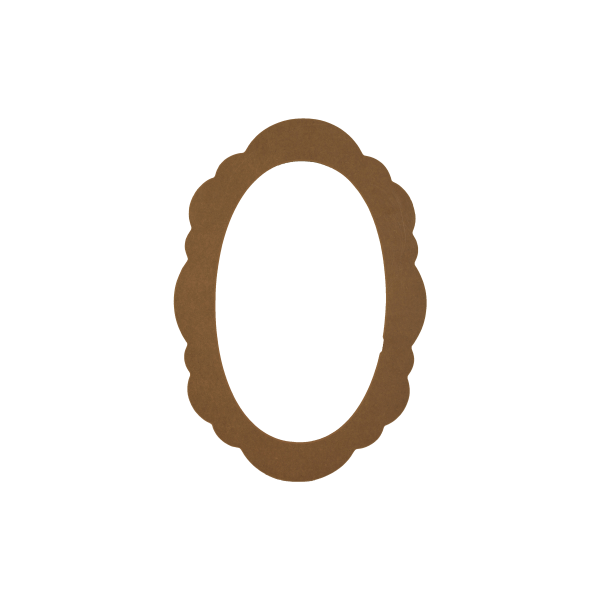 Eliz Boyanabilir Ahşap Ayna Çerçevesi - 16