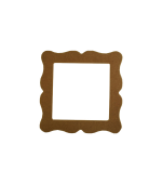 Eliz Boyanabilir Ahşap Ayna Çerçevesi - 18&hellip;