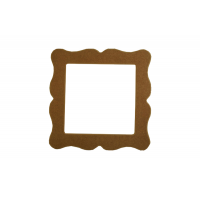 Eliz Boyanabilir Ahşap Ayna Çerçevesi - 18