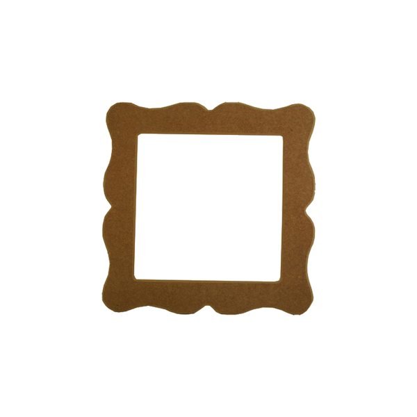 Eliz Boyanabilir Ahşap Ayna Çerçevesi - 18