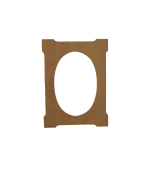 Eliz Boyanabilir Ahşap Ayna Çerçevesi - 21&hellip;