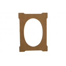 Eliz Boyanabilir Ahşap Ayna Çerçevesi - 21 Eliz Boyanabilir Ahşap Ayna Çerçevesi - 21