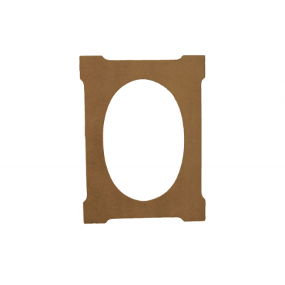 Eliz Boyanabilir Ahşap Ayna Çerçevesi - 21&hellip;