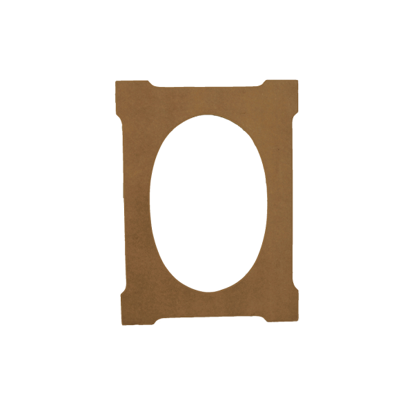 Eliz Boyanabilir Ahşap Ayna Çerçevesi - 21