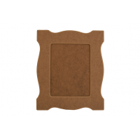 Eliz Boyanabilir Ahşap Çerçeve - 02