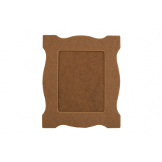 Eliz Boyanabilir Ahşap Çerçeve - 02 Eliz Boyanabilir Ahşap Çerçeve - 02