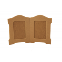 Eliz Boyanabilir Ahşap İkili Çerçeve - 08