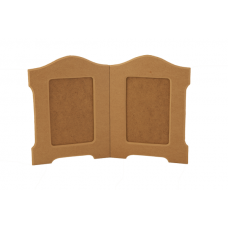 Eliz Boyanabilir Ahşap İkili Çerçeve - 08