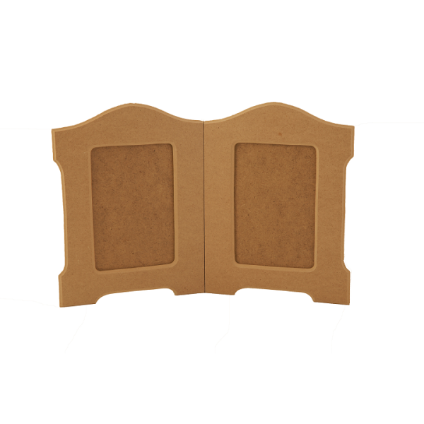 Eliz Boyanabilir Ahşap İkili Çerçeve - 08