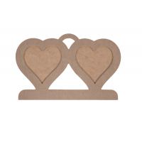 Eliz Boyanabilir Ahşap İkili Çerçeve - 31