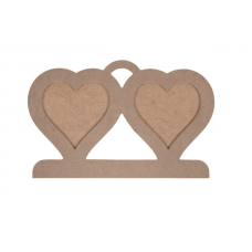 Eliz Boyanabilir Ahşap İkili Çerçeve - 31