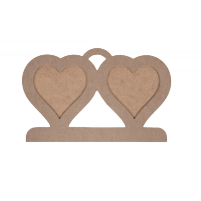 Eliz Boyanabilir Ahşap İkili Çerçeve - 31