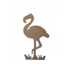 Eliz Boyanabilir Ahşap Dekor Obje Flamingo - 09 Eliz Boyanabilir Ahşap Dekor Obje Flamingo - 09