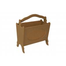 Eliz Boyanabilir Ahşap Gazetelik-Dergilik - 04