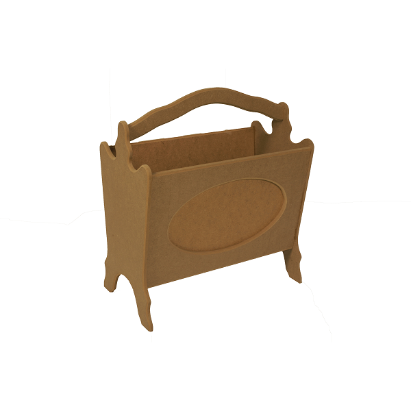 Eliz Boyanabilir Ahşap Gazetelik-Dergilik - 04