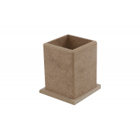 Eliz Boyanabilir Ahşap Kalemlik - 08