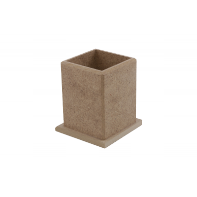 Eliz Boyanabilir Ahşap Kalemlik - 08