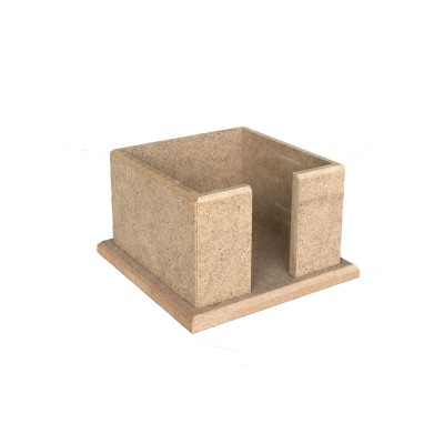 Eliz Boyanabilir Ahşap Kalemlik - 09