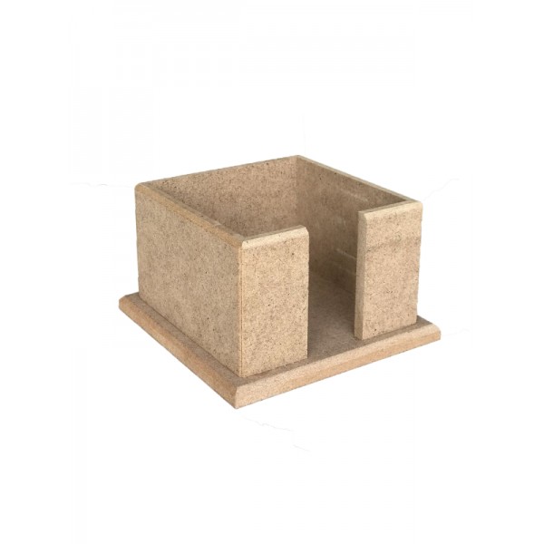 Eliz Boyanabilir Ahşap Kalemlik - 09