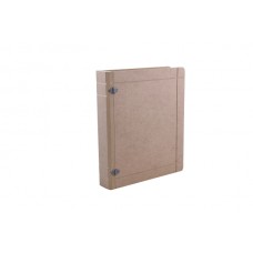 Eliz Boyanabilir Ahşap Kutu - 38
