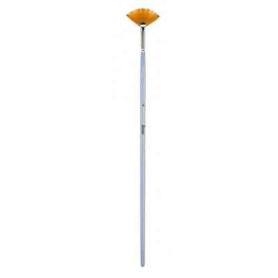 Brons Sentetik Kıllı Yelpaze Fırça No:4&hellip;