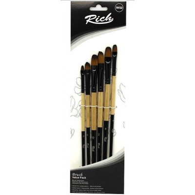 Rich Kedi Dili 6 lı Fırça Seti&hellip;